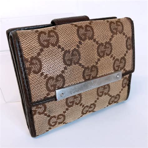 gucci wallet purse ebay|gucci wallets on ebay.